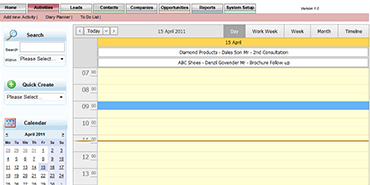 diary management solution